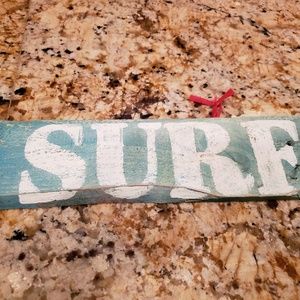 Hand Painted Sign